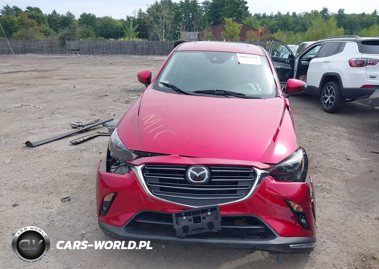 2019 Mazda Cx-3 Grand Touring VIN:JM1DKFD78K0430402 - 12