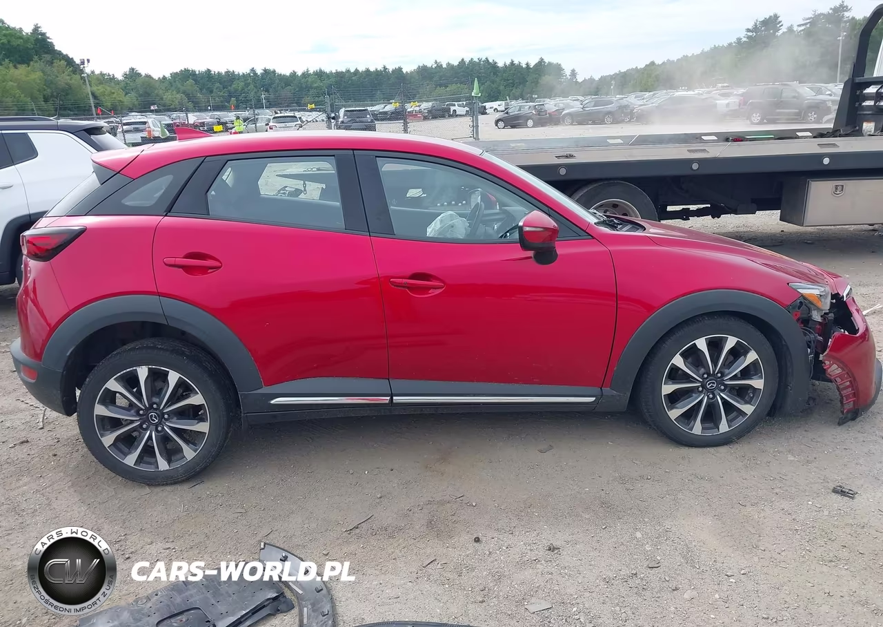 2019 Mazda Cx-3 Grand Touring VIN:JM1DKFD78K0430402 - 13