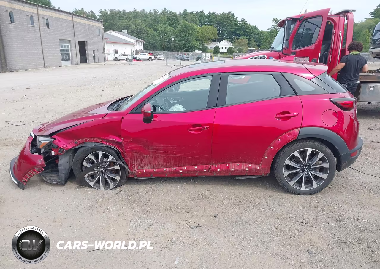 2019 Mazda Cx-3 Grand Touring VIN:JM1DKFD78K0430402 - 14