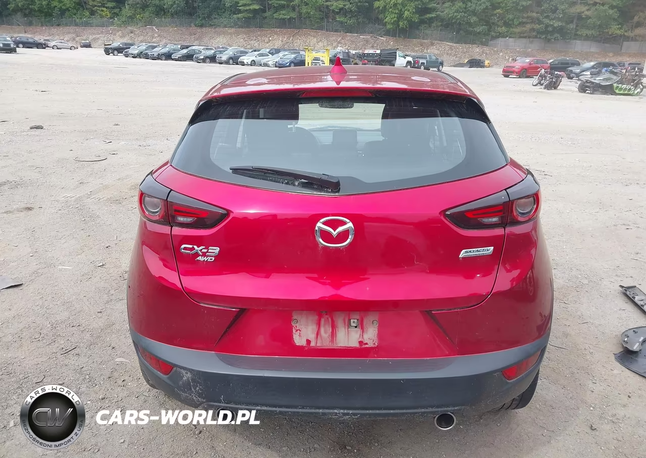 2019 Mazda Cx-3 Grand Touring VIN:JM1DKFD78K0430402 - 16