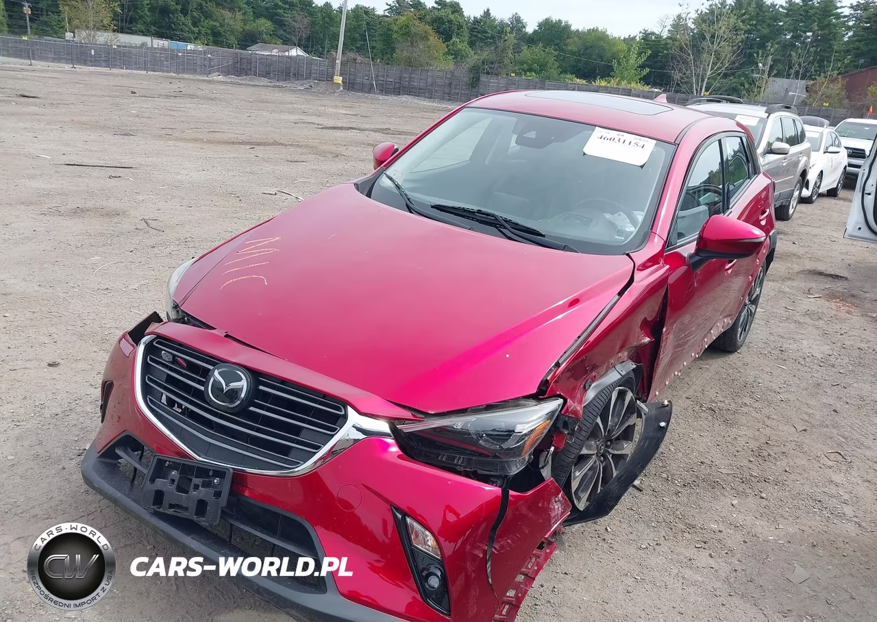 2019 Mazda Cx-3 Grand Touring VIN:JM1DKFD78K0430402 - 2