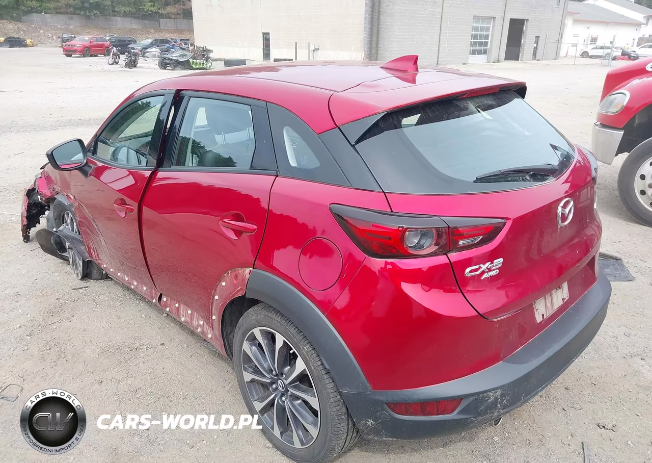 2019 Mazda Cx-3 Grand Touring VIN:JM1DKFD78K0430402 - 3