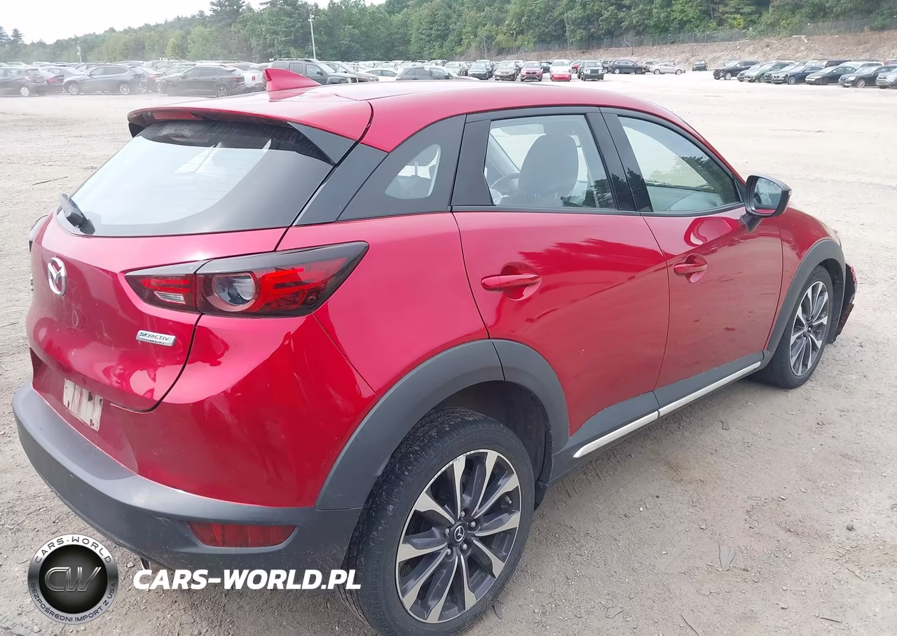 2019 Mazda Cx-3 Grand Touring VIN:JM1DKFD78K0430402 - 4