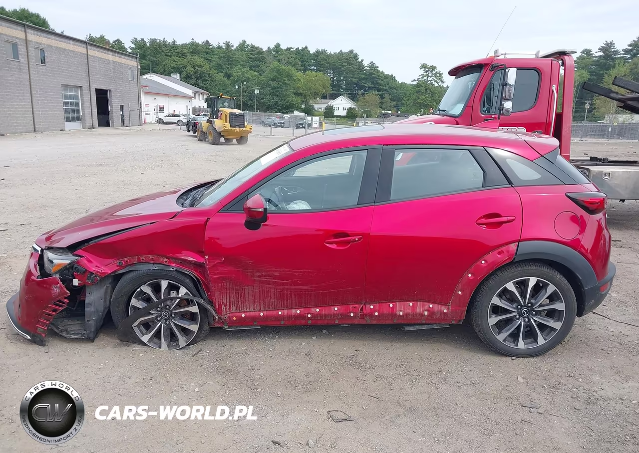2019 Mazda Cx-3 Grand Touring VIN:JM1DKFD78K0430402 - 6