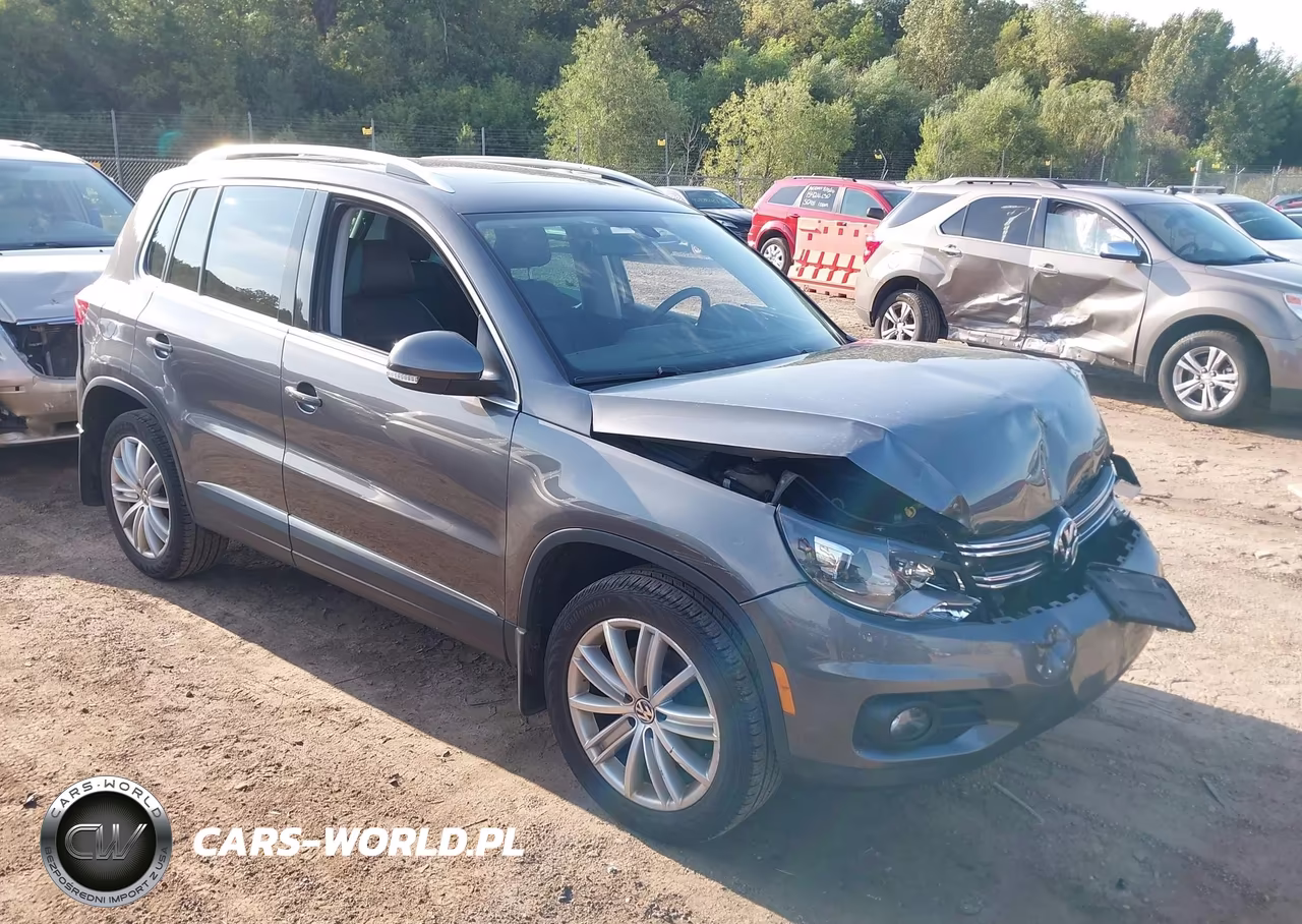 2016 Volkswagen Tiguan Se VIN:WVGBV7AX7GW537241 - 1