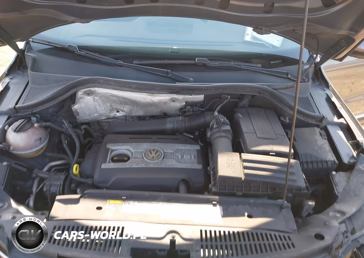 2016 Volkswagen Tiguan Se VIN:WVGBV7AX7GW537241 - 10