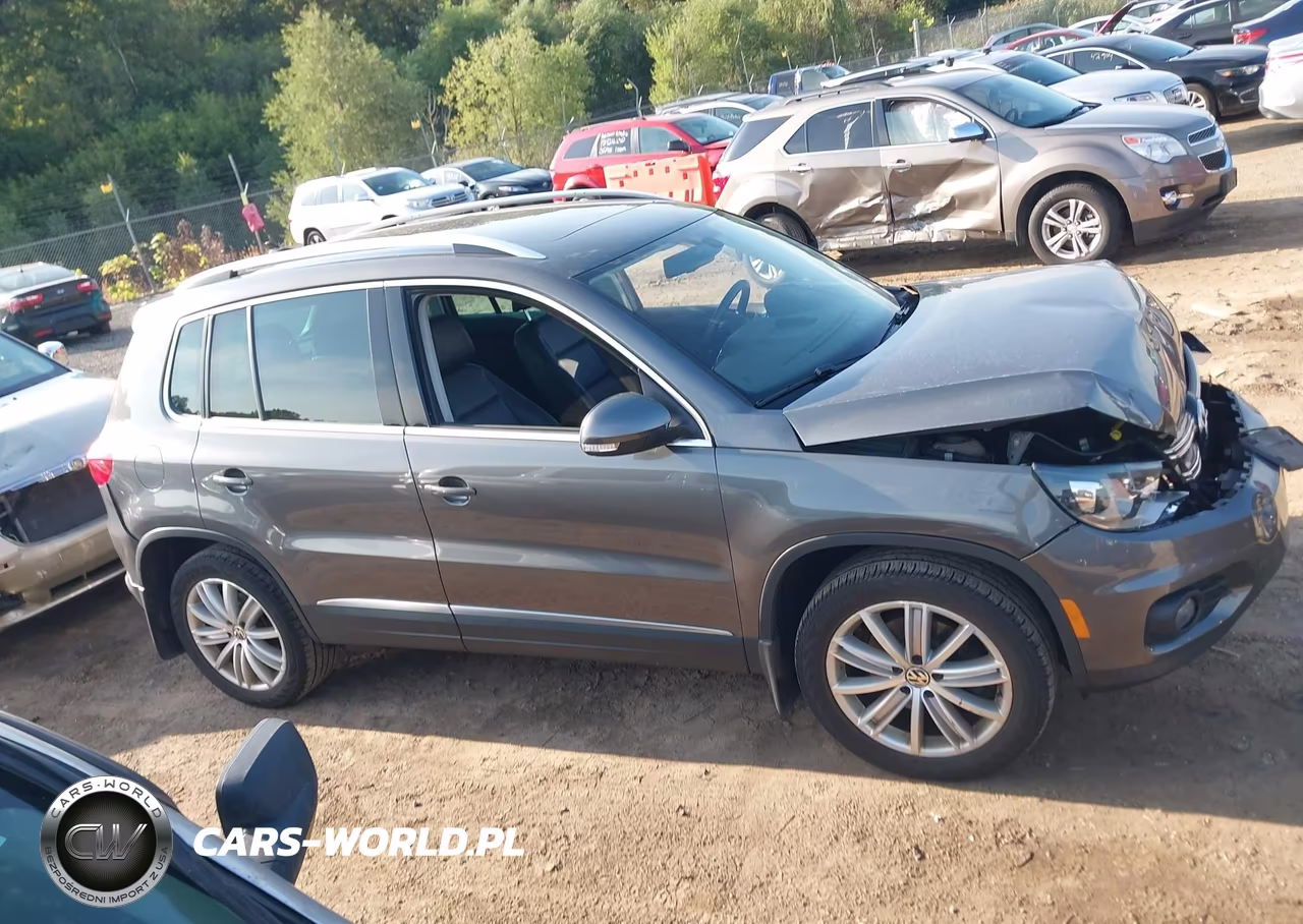 2016 Volkswagen Tiguan Se VIN:WVGBV7AX7GW537241 - 13