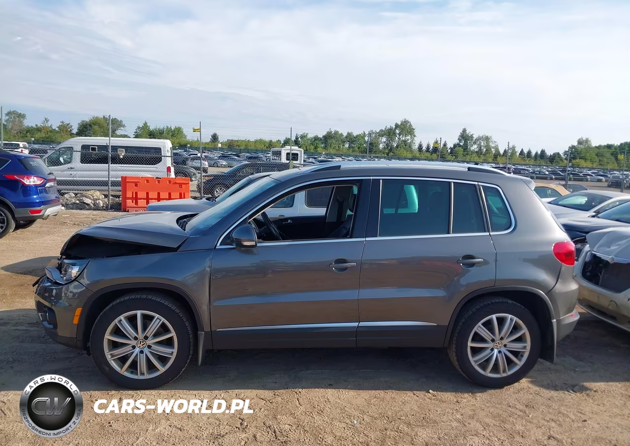2016 Volkswagen Tiguan Se VIN:WVGBV7AX7GW537241 - 14