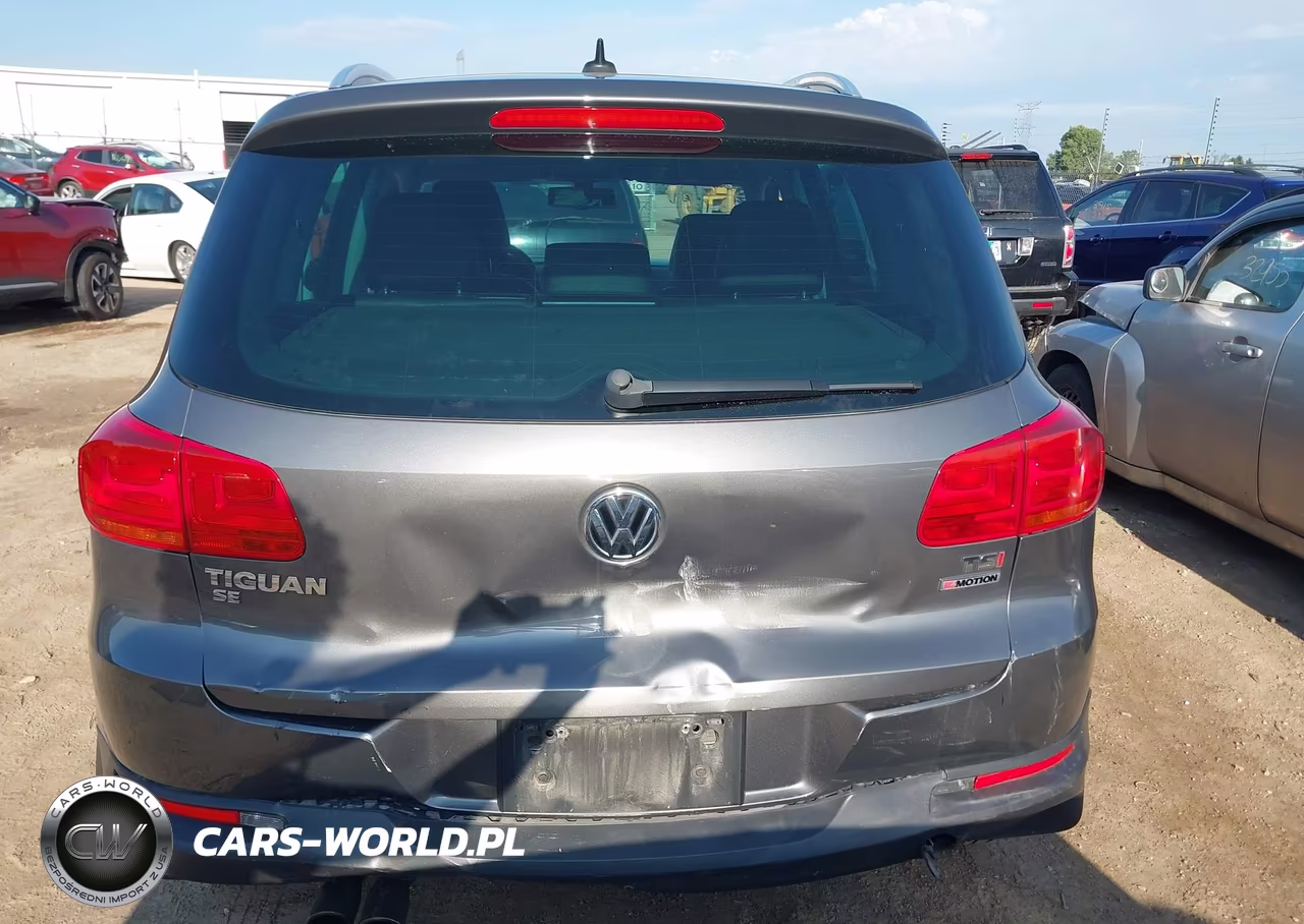 2016 Volkswagen Tiguan Se VIN:WVGBV7AX7GW537241 - 16