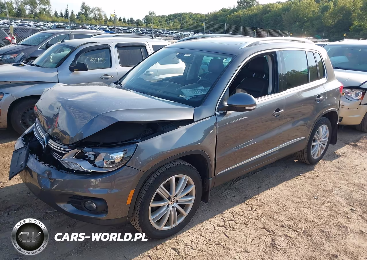 2016 Volkswagen Tiguan Se VIN:WVGBV7AX7GW537241 - 2