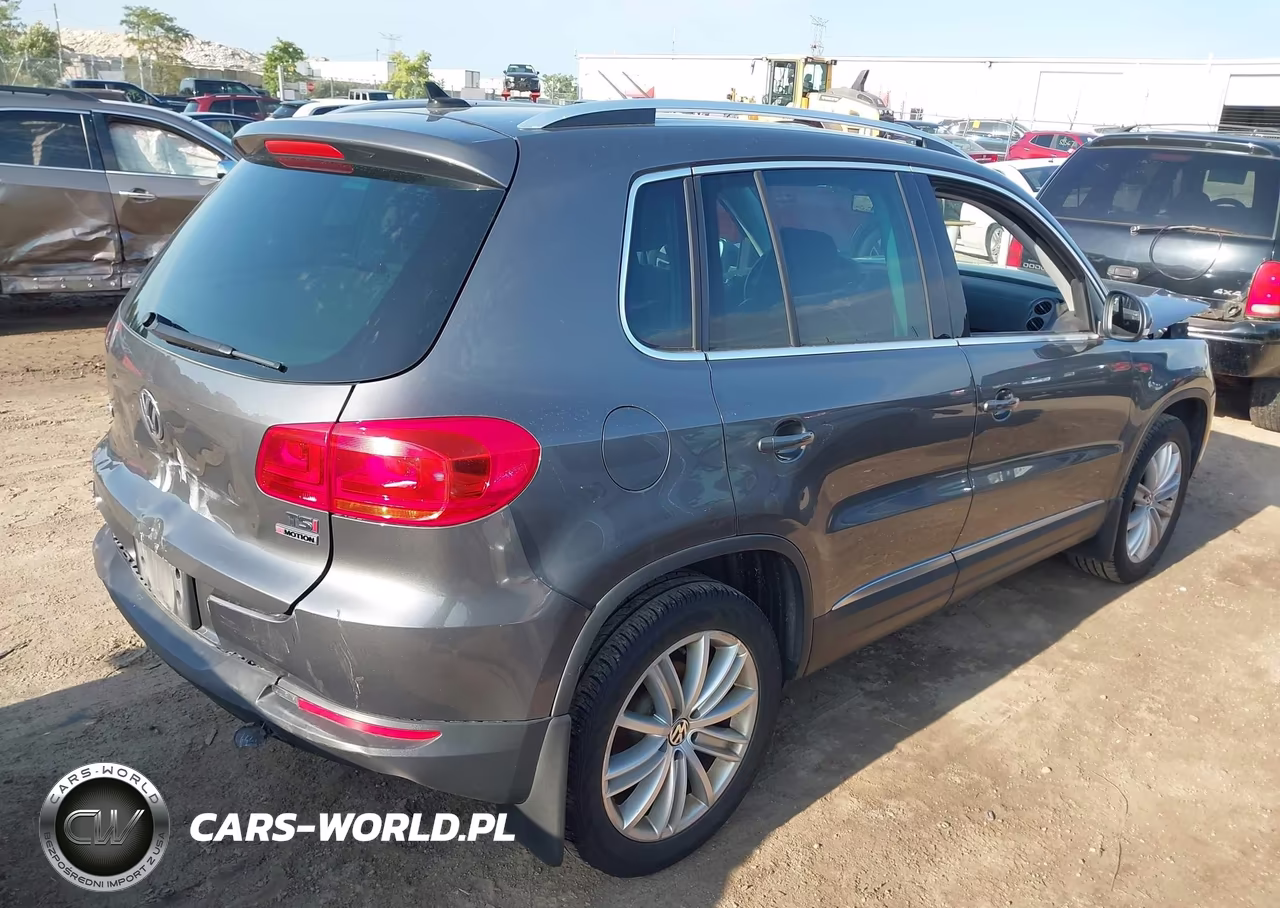 2016 Volkswagen Tiguan Se VIN:WVGBV7AX7GW537241 - 4