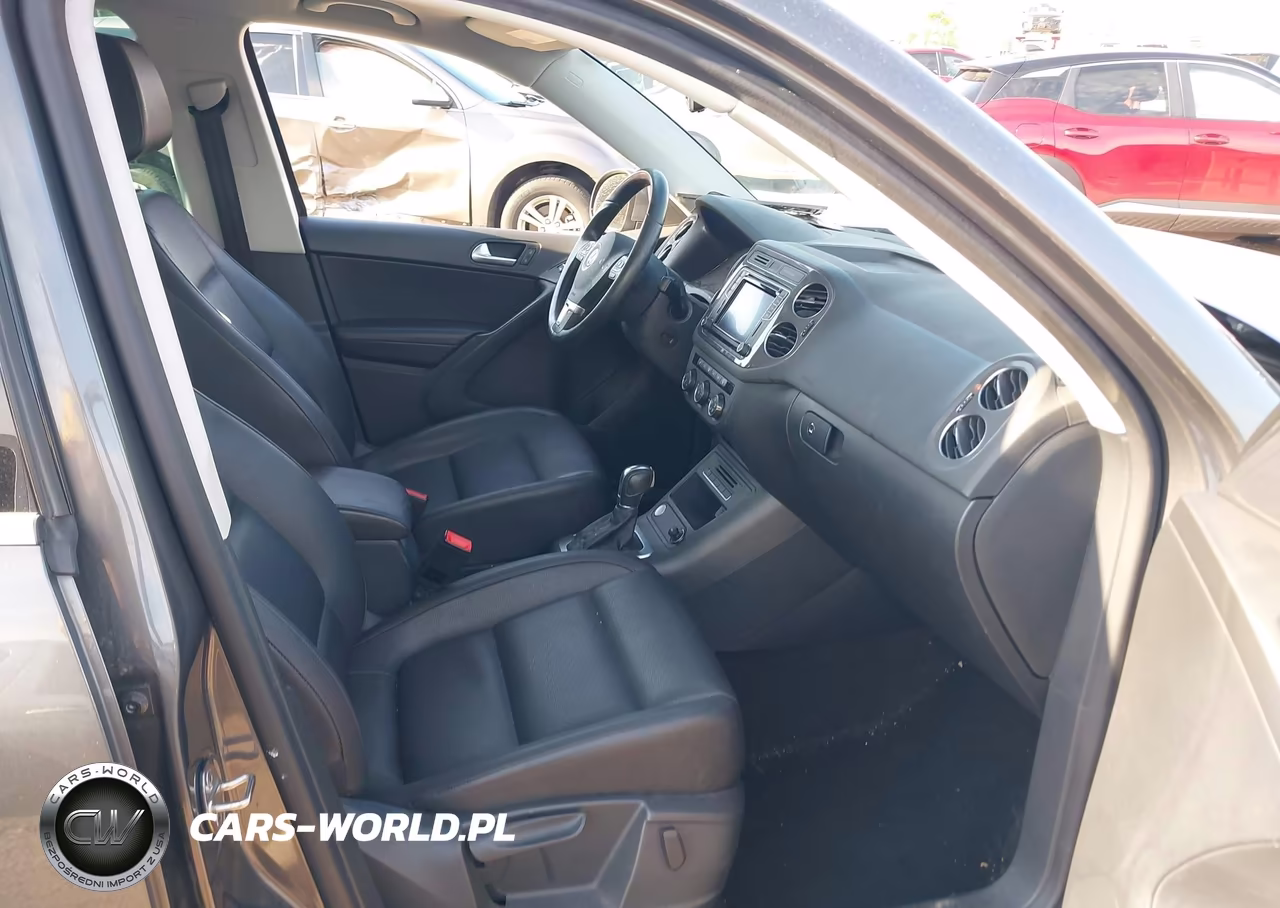 2016 Volkswagen Tiguan Se VIN:WVGBV7AX7GW537241 - 5