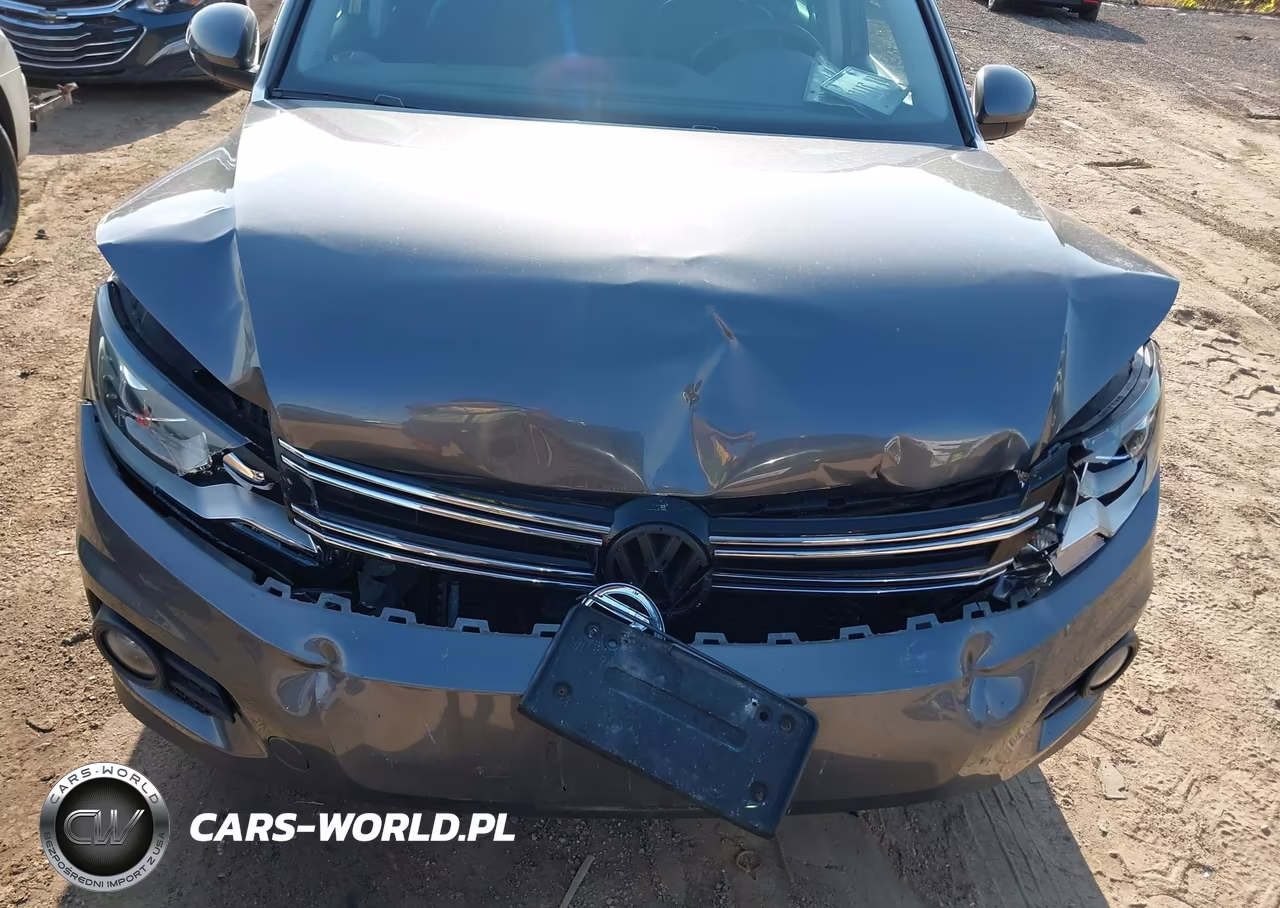 2016 Volkswagen Tiguan Se VIN:WVGBV7AX7GW537241 - 6