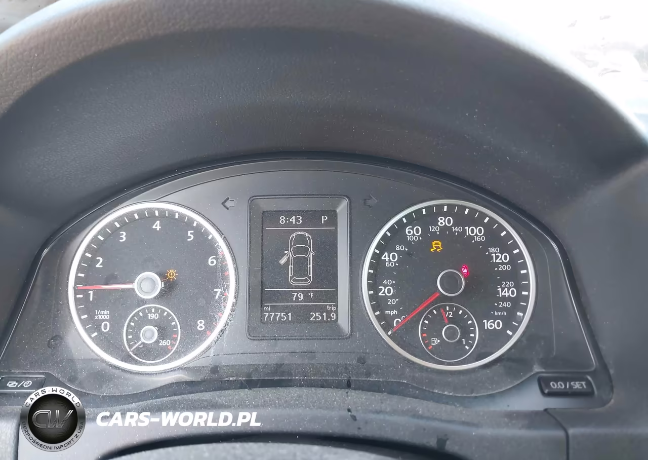 2016 Volkswagen Tiguan Se VIN:WVGBV7AX7GW537241 - 7