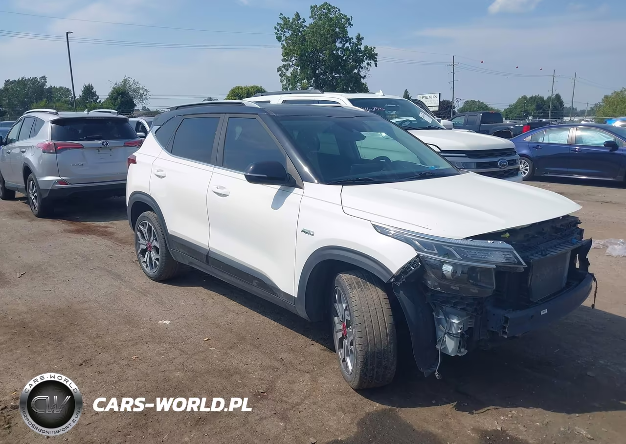 2021 Kia Seltos S Turbo