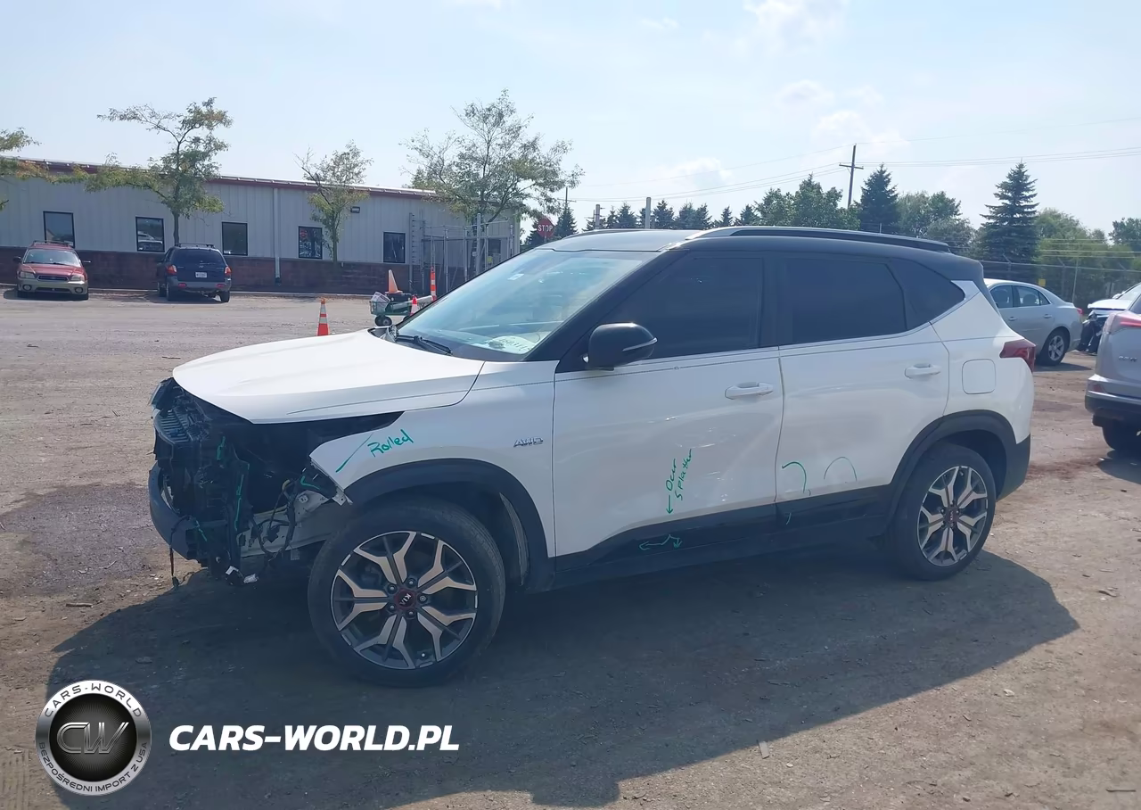 2021 Kia Seltos S Turbo VIN:KNDEUCA29M7041381 - 14