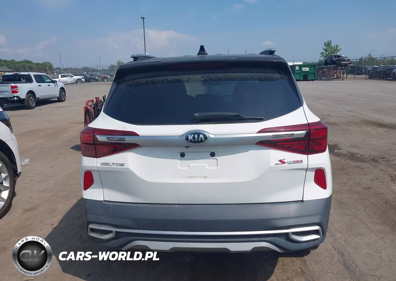 2021 Kia Seltos S Turbo VIN:KNDEUCA29M7041381 - 16