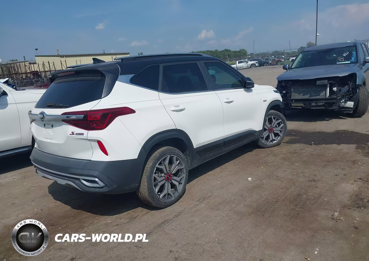 2021 Kia Seltos S Turbo VIN:KNDEUCA29M7041381 - 4