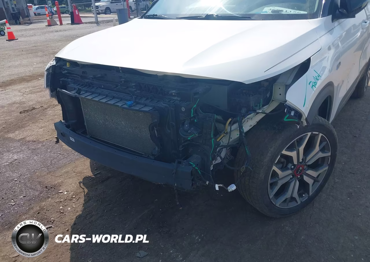 2021 Kia Seltos S Turbo VIN:KNDEUCA29M7041381 - 6