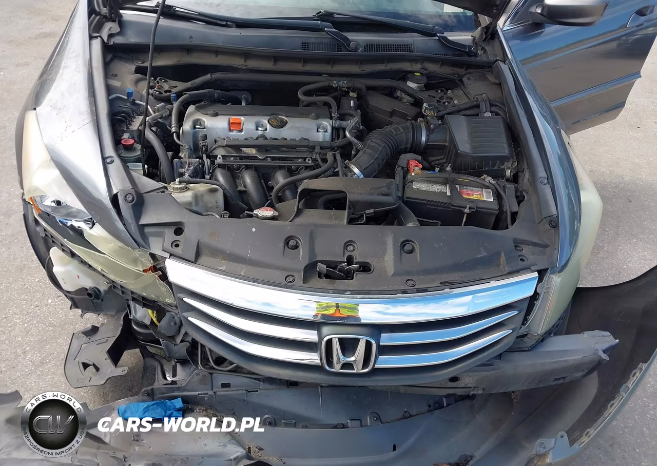 2011 Honda Accord 2.4 Ex-L VIN:1HGCP2F80BA067018 - 10