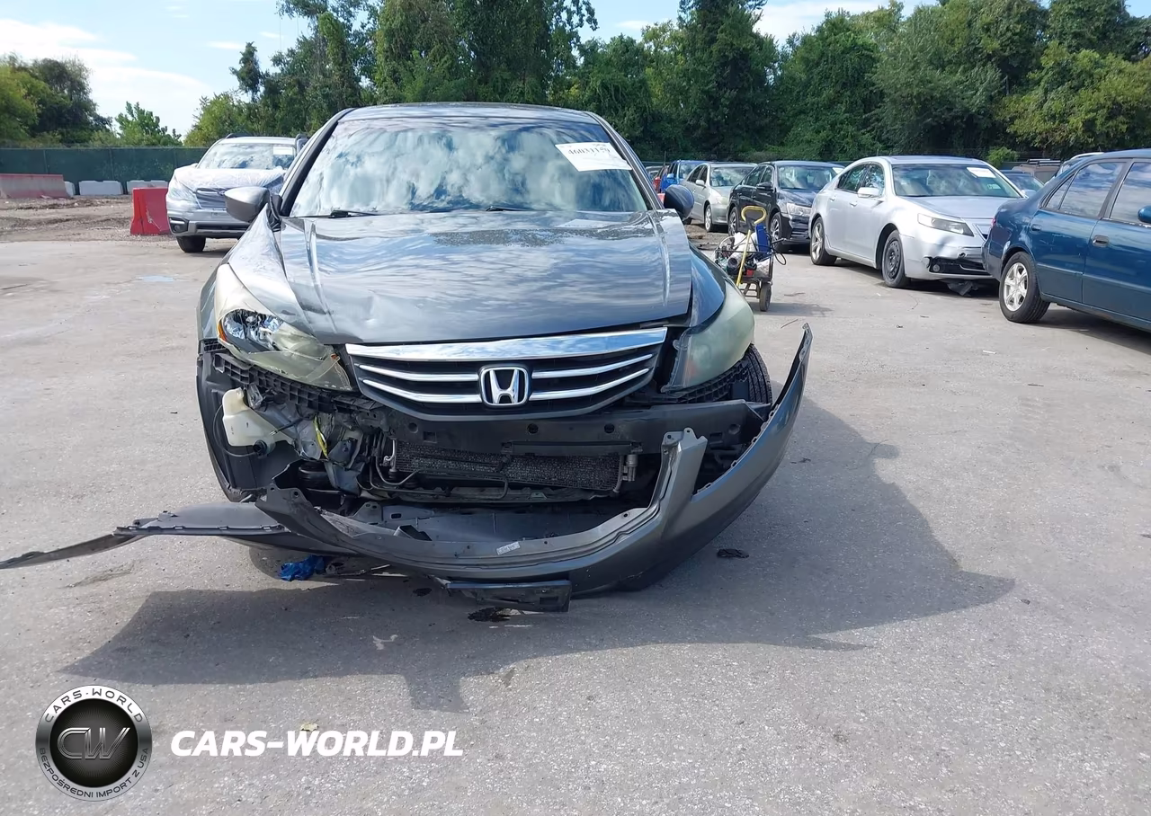 2011 Honda Accord 2.4 Ex-L VIN:1HGCP2F80BA067018 - 12