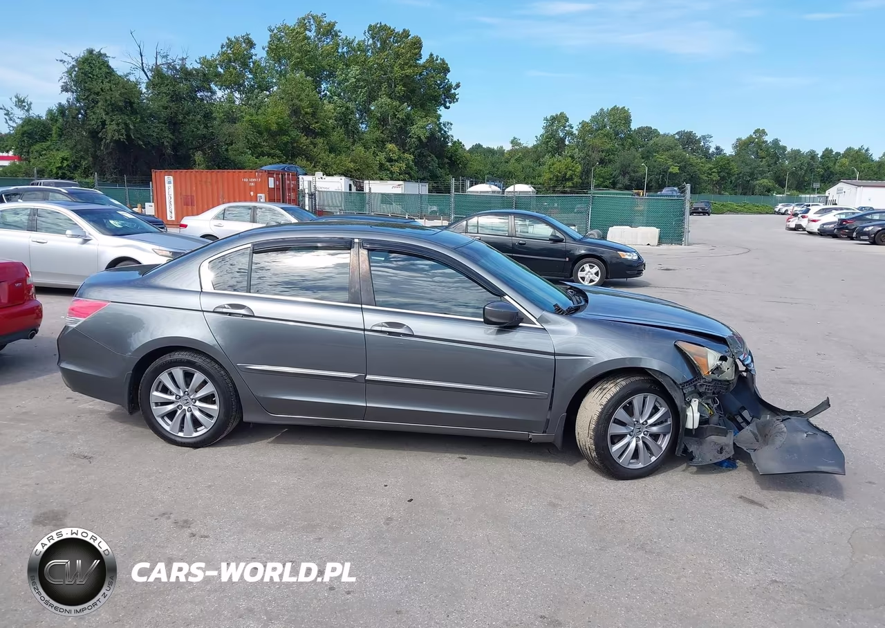 2011 Honda Accord 2.4 Ex-L VIN:1HGCP2F80BA067018 - 13
