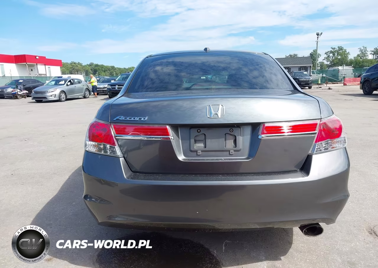 2011 Honda Accord 2.4 Ex-L VIN:1HGCP2F80BA067018 - 16