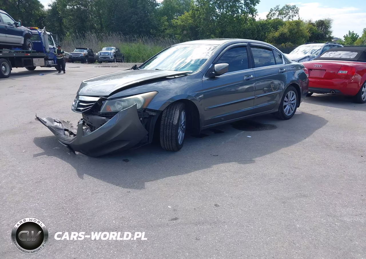 2011 Honda Accord 2.4 Ex-L VIN:1HGCP2F80BA067018 - 2