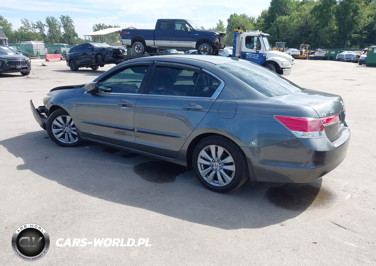 2011 Honda Accord 2.4 Ex-L VIN:1HGCP2F80BA067018 - 3