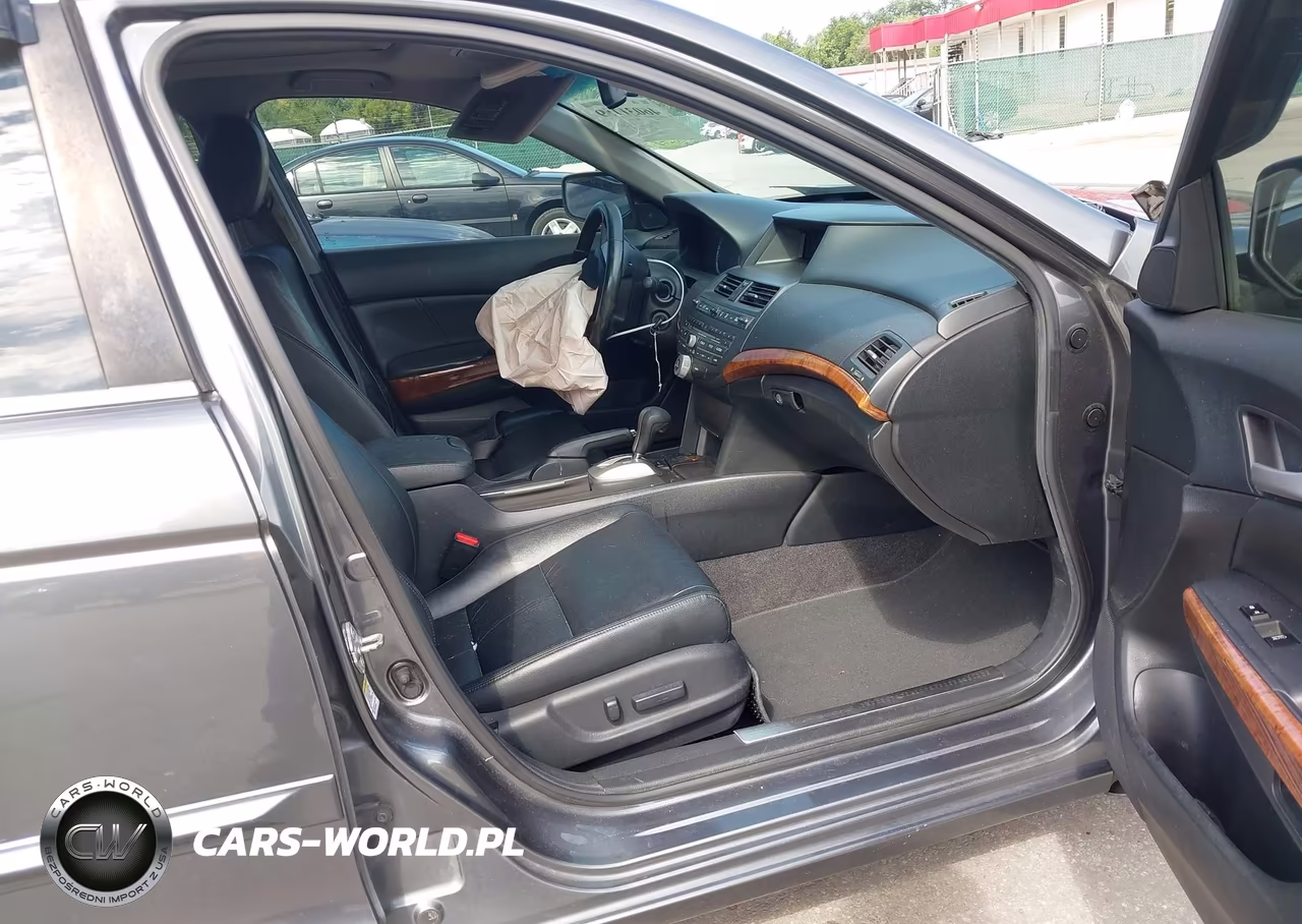 2011 Honda Accord 2.4 Ex-L VIN:1HGCP2F80BA067018 - 5