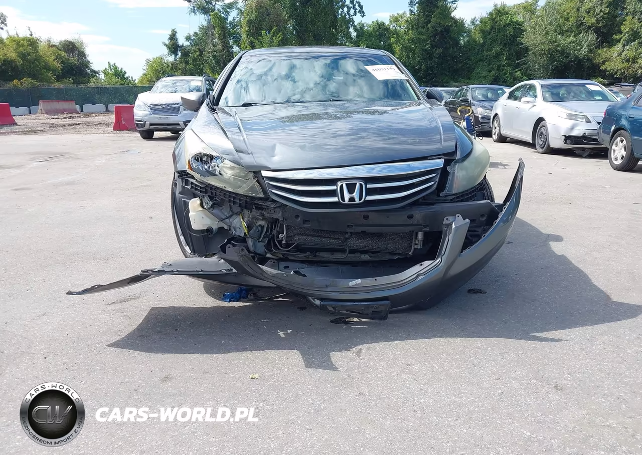 2011 Honda Accord 2.4 Ex-L VIN:1HGCP2F80BA067018 - 6