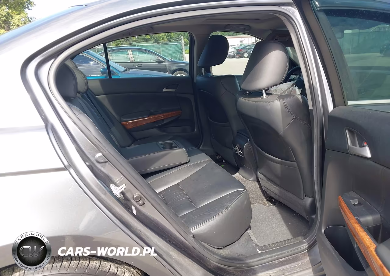 2011 Honda Accord 2.4 Ex-L VIN:1HGCP2F80BA067018 - 8