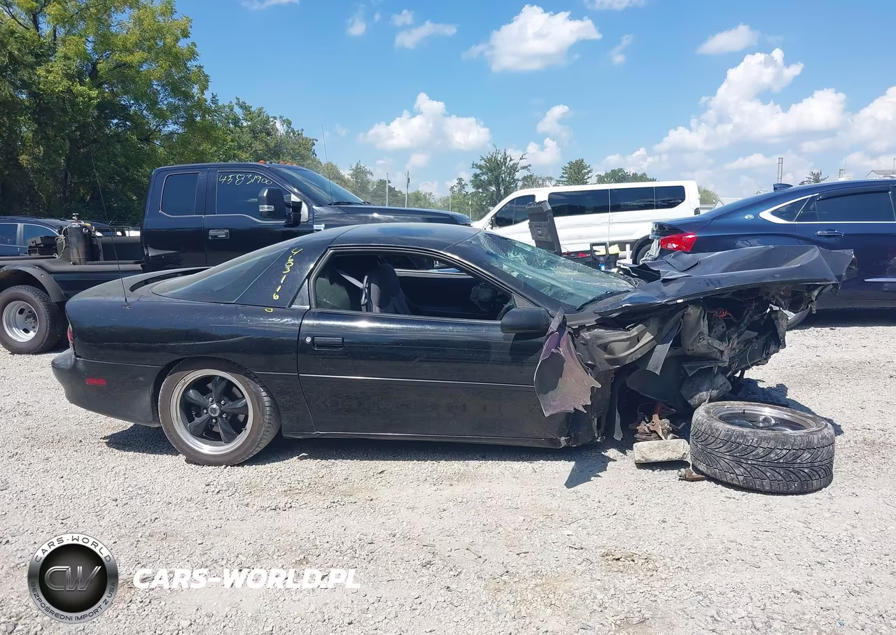 1993 Chevrolet Camaro Z28 VIN:2G1FP22P5P2123242 - 14