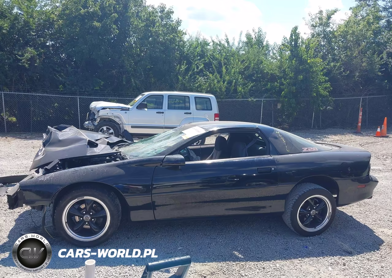 1993 Chevrolet Camaro Z28 VIN:2G1FP22P5P2123242 - 15