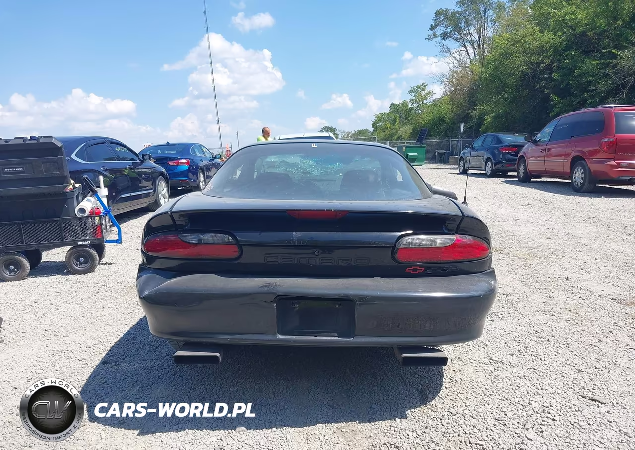 1993 Chevrolet Camaro Z28 VIN:2G1FP22P5P2123242 - 17