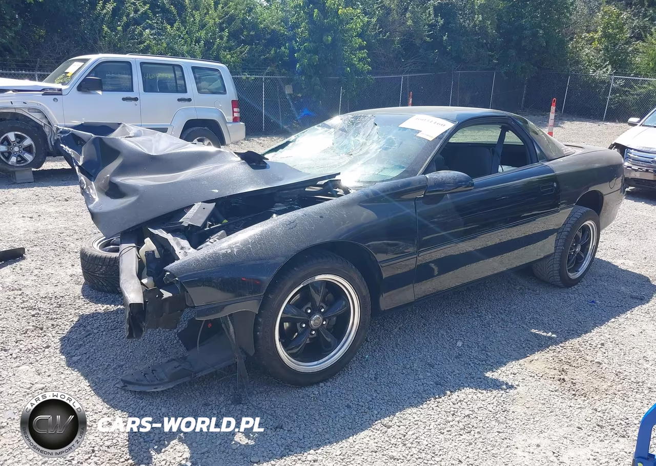 1993 Chevrolet Camaro Z28 VIN:2G1FP22P5P2123242 - 2