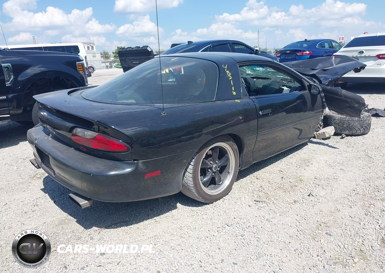 1993 Chevrolet Camaro Z28 VIN:2G1FP22P5P2123242 - 4