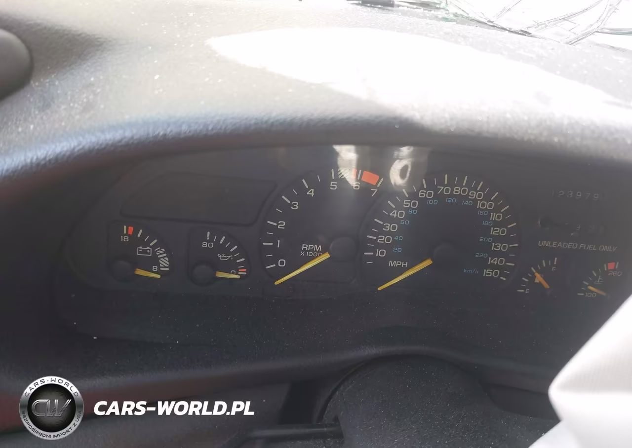 1993 Chevrolet Camaro Z28 VIN:2G1FP22P5P2123242 - 7