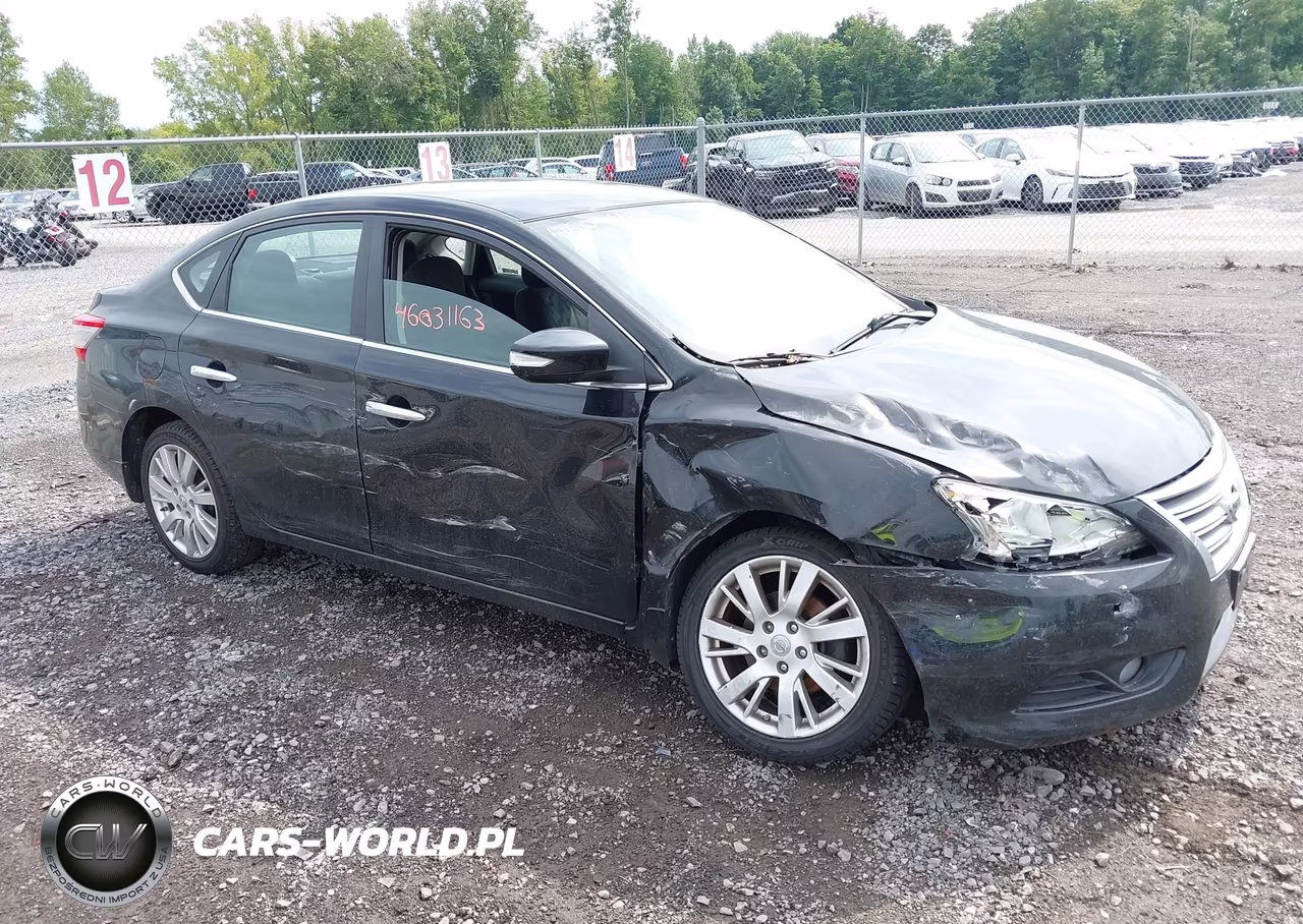 2013 Nissan Sentra Sl