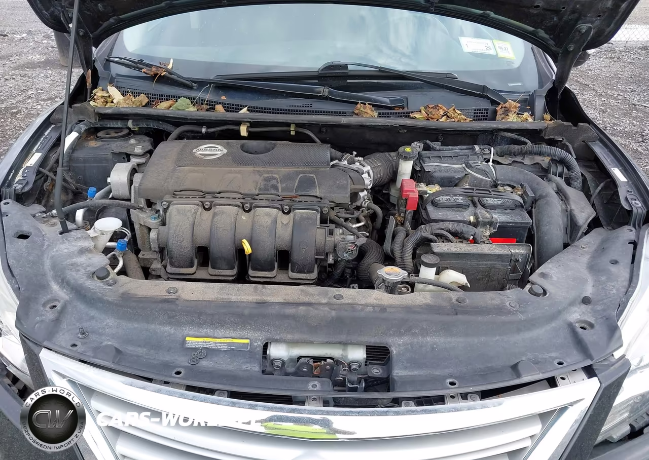 2013 Nissan Sentra Sl VIN:3N1AB7AP1DL675001 - 10