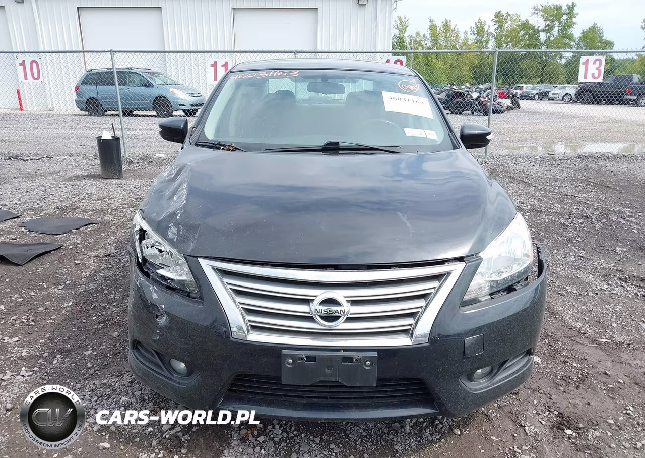 2013 Nissan Sentra Sl VIN:3N1AB7AP1DL675001 - 12