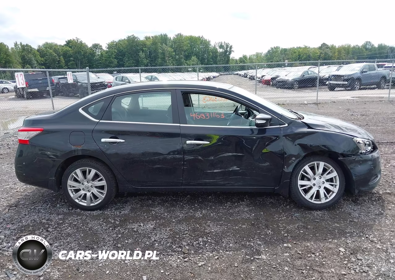 2013 Nissan Sentra Sl VIN:3N1AB7AP1DL675001 - 13