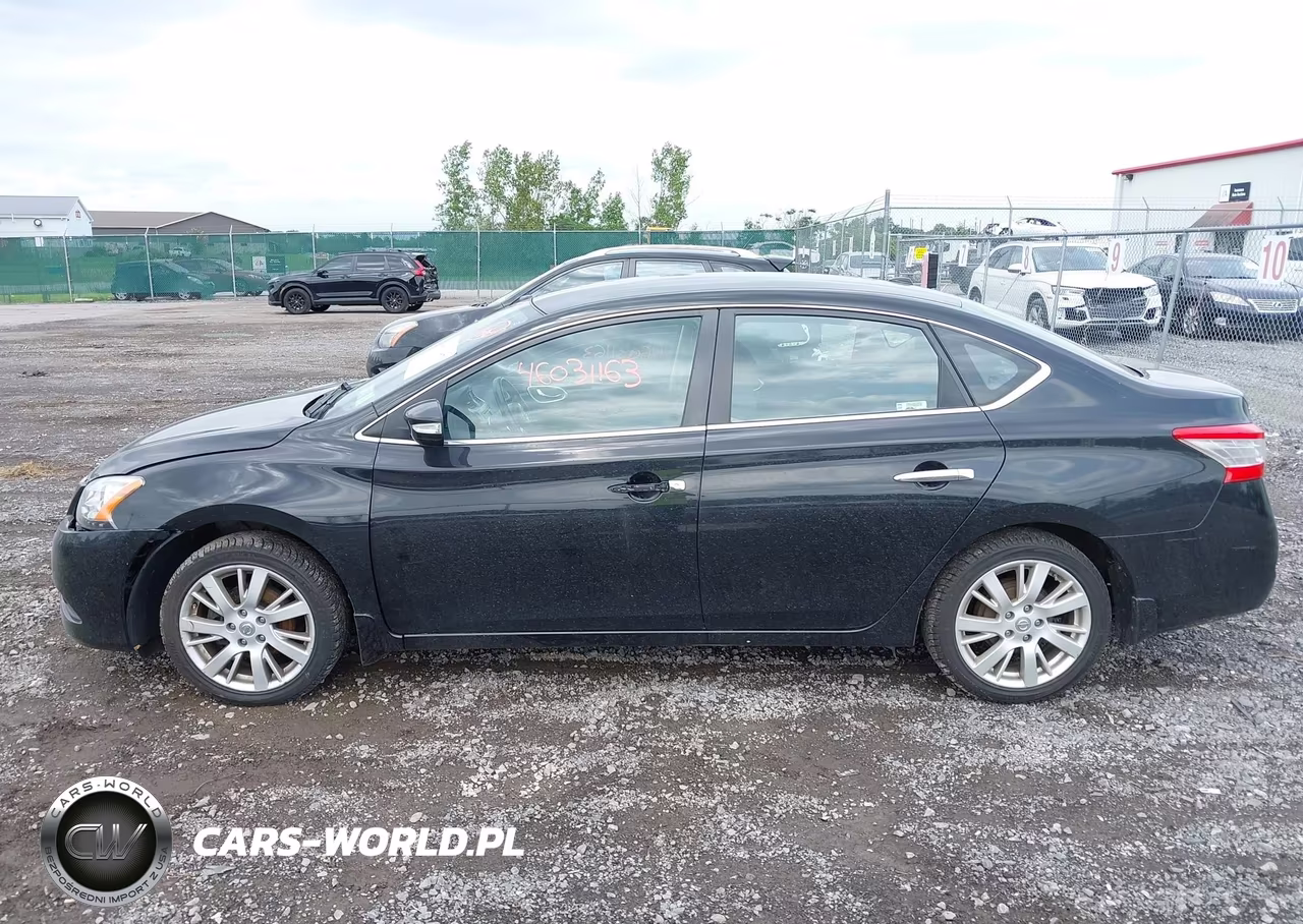 2013 Nissan Sentra Sl VIN:3N1AB7AP1DL675001 - 14
