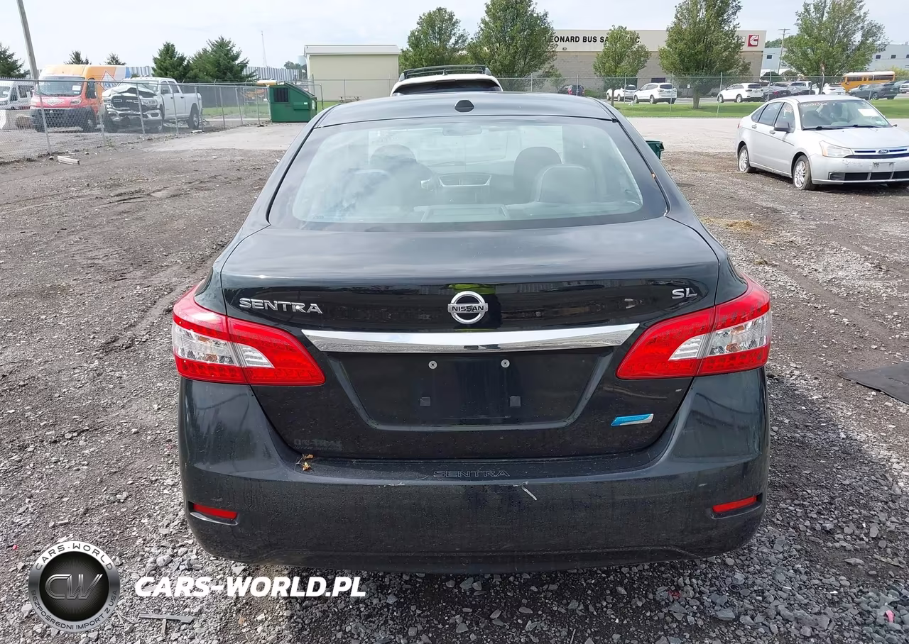 2013 Nissan Sentra Sl VIN:3N1AB7AP1DL675001 - 16