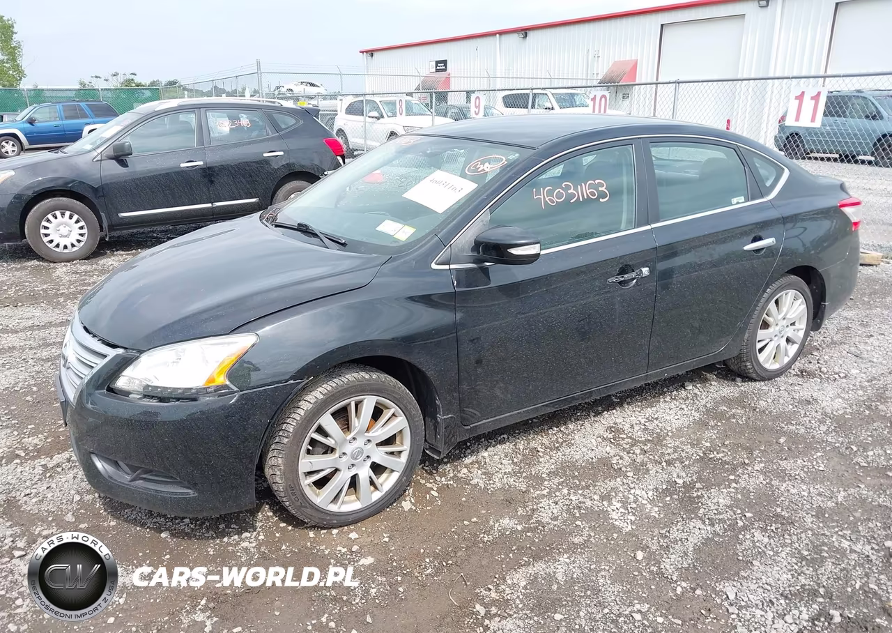 2013 Nissan Sentra Sl VIN:3N1AB7AP1DL675001 - 2