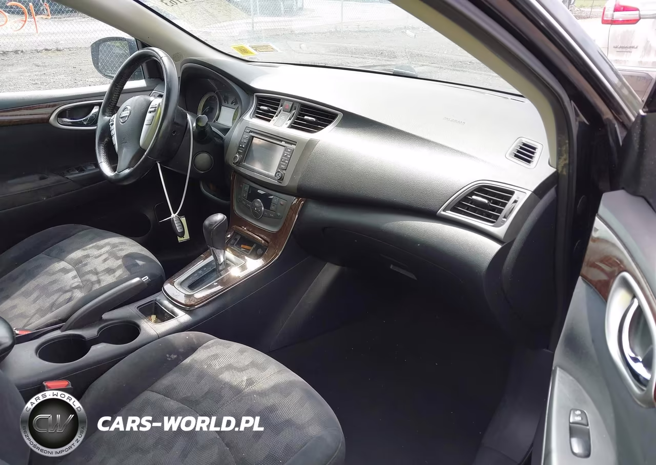 2013 Nissan Sentra Sl VIN:3N1AB7AP1DL675001 - 5