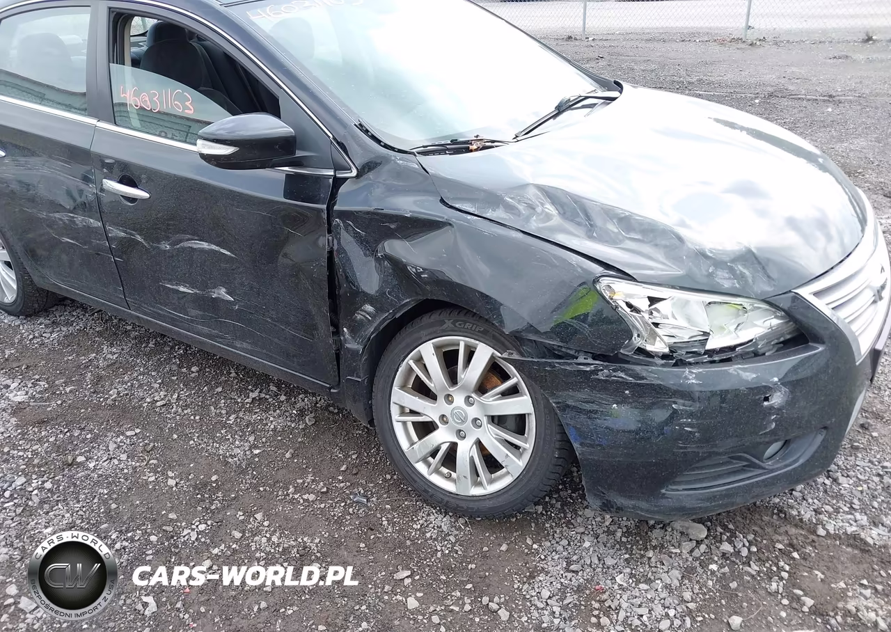 2013 Nissan Sentra Sl VIN:3N1AB7AP1DL675001 - 6