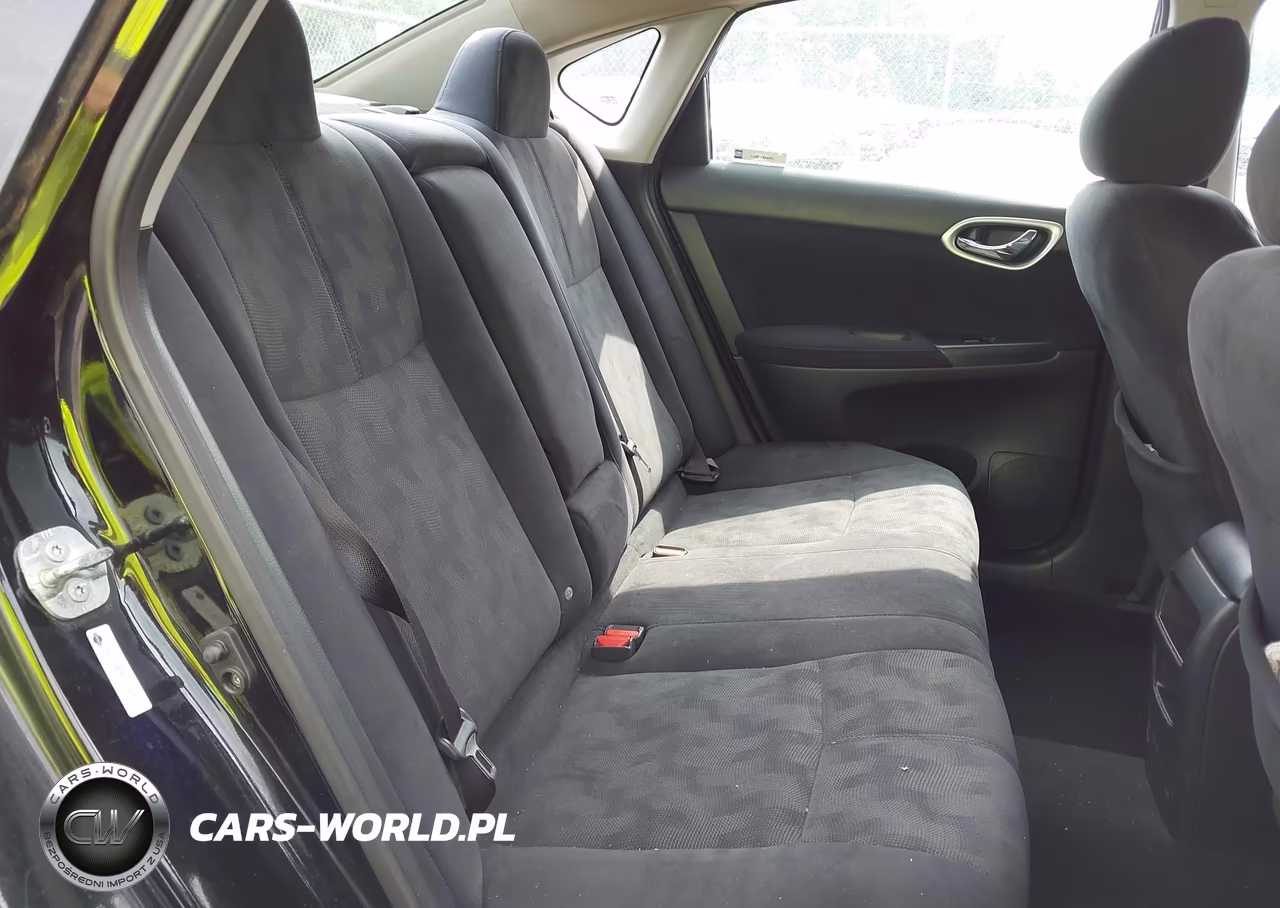2013 Nissan Sentra Sl VIN:3N1AB7AP1DL675001 - 8