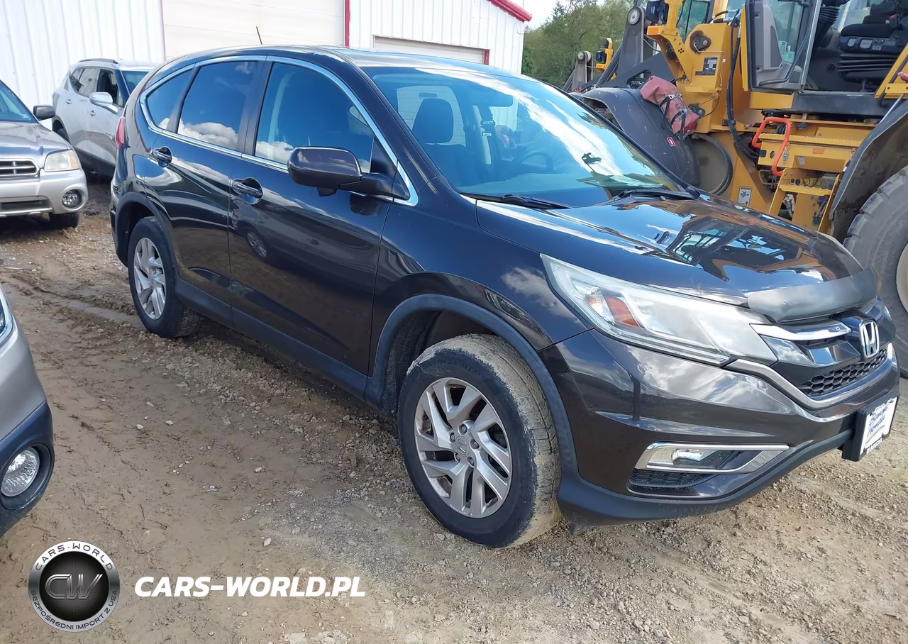 2015 Honda Cr-V Ex