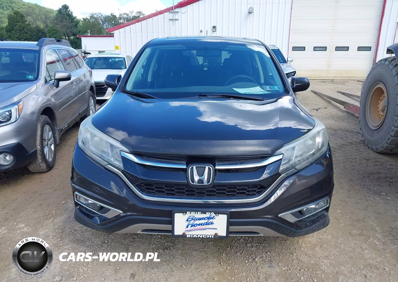 2015 Honda Cr-V Ex VIN:2HKRM4H59FH624524 - 12